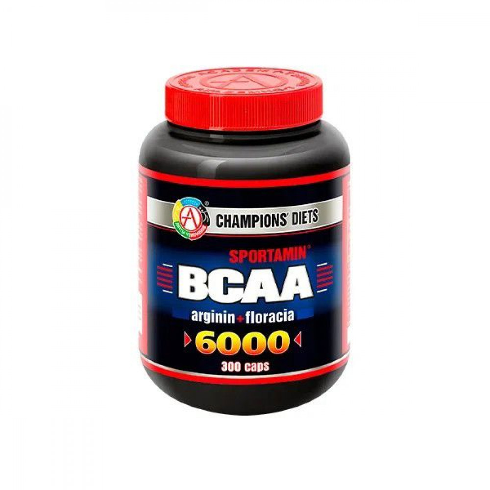 ВСАА 6000 Sportamin® - комплекс разветвленных аминокислот, капсулы 