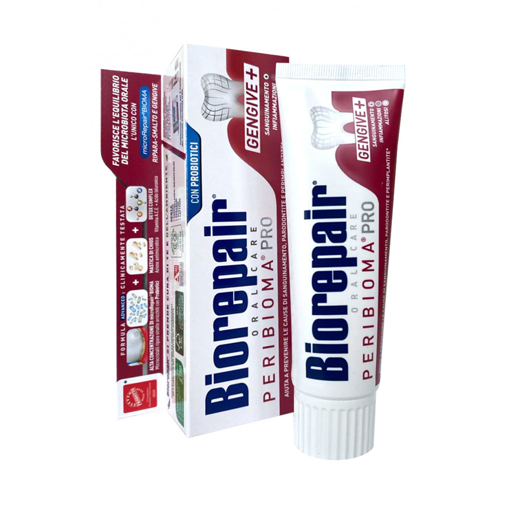 Зубная паста для предотвращения кровоточивости десен, 75 мл.