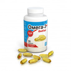 Полиненасыщенные жирные кислоты Омега-3, 90 капсул по 1400 мг