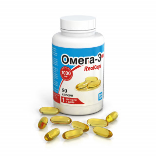 Полиненасыщенные жирные кислоты Омега-3, 90 капсул по 1400 мг